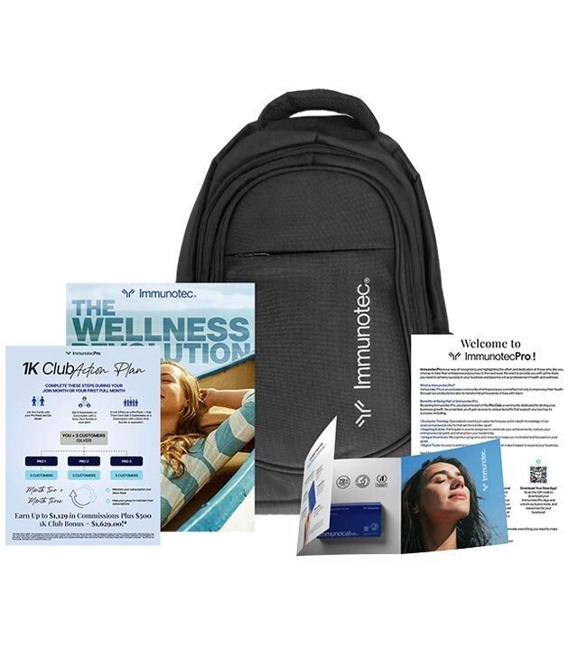 Mochila Immunotec Pro Kit