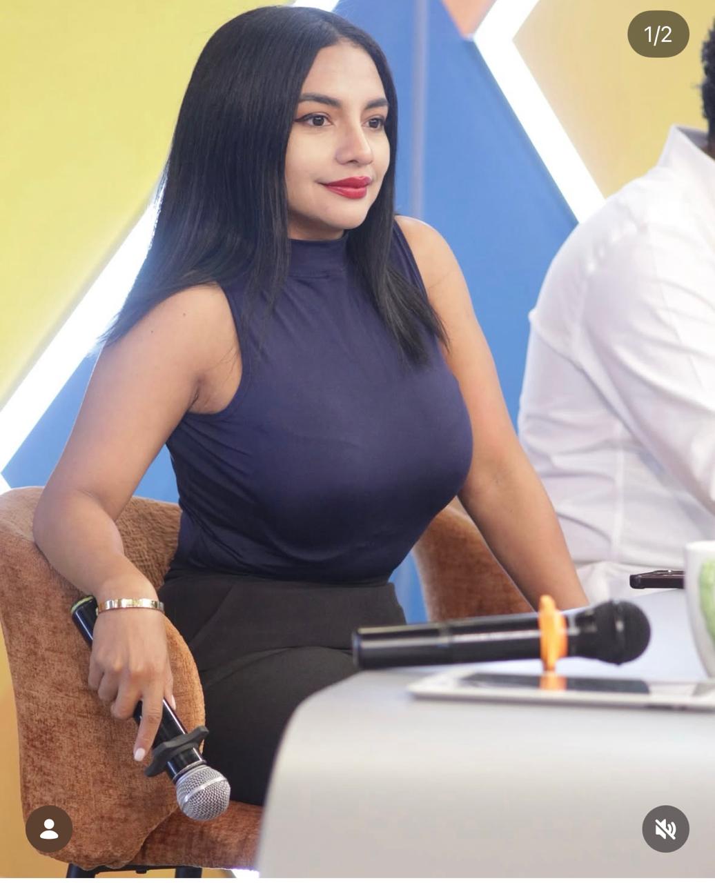 Rosalía Rosa en Show del Mediodía